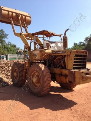 รถตักล้อยาง ยี่ห้อ KOMATSU รุ่น JH30