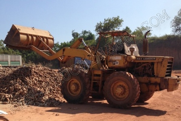 รถตักล้อยาง ยี่ห้อ KOMATSU รุ่น JH30