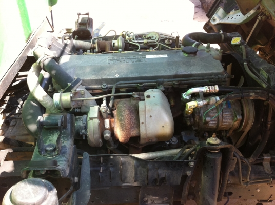 ขายรถบรรทุก 6 ล้อ ISUZU NKR ดั้ม ปี 49 ใช้มาแค่ 11xxxx กิโล กระบะอลูมิเนียม รถเดิมมาก ทะเบียนพร้อมโอน