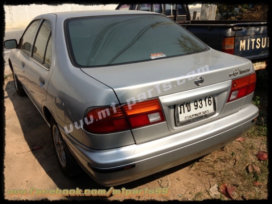 ขายรถ NISSAN SUNNY B14 ปี 1999 สวยๆ