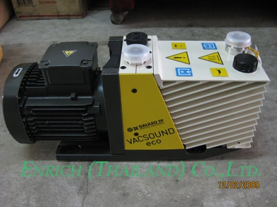จำหน่ายและรับซ่อมปั๊มสุญญากาศ (Vacuum Pump - Sales &amp; Services):