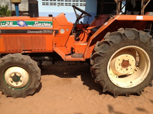 ขายรถไถคูโบต้า  L2410 และ L1-26 ราคาคันละ 145000