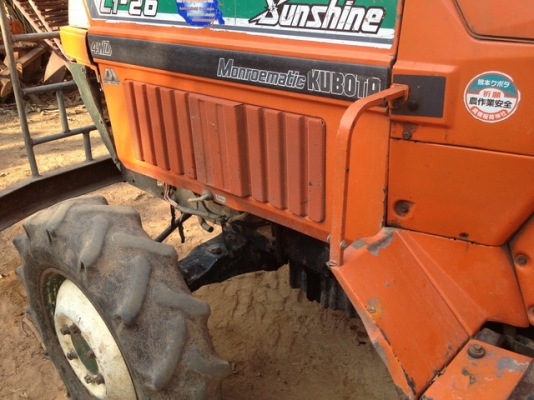 ขายรถไถคูโบต้า  L2410 และ L1-26 ราคาคันละ 145000