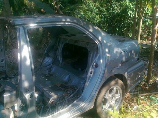 ขาดตูดตัด แลนเซอร์ซีเดียปี2002เดิมบางรับประกัน