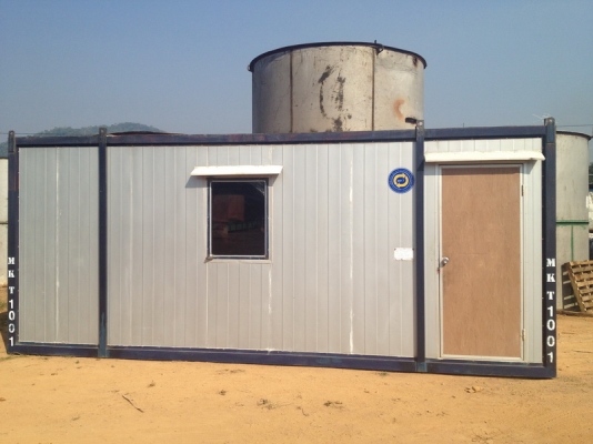 ขายตู้ออฟฟิตขนาด 3x6 มีแอร์ สภาพสวย พร้อมใช้งาน