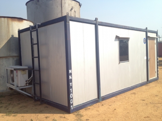 ขายตู้ออฟฟิตขนาด 3x6 มีแอร์ สภาพสวย พร้อมใช้งาน