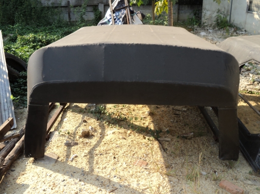 ขายหลังคาผ้าใบสวยๆไม่ขาดถอดออกจากรถดัทสัน4ขอ-SD23-4-ขอ