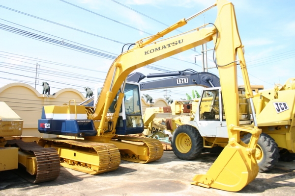 ขาย KOMATSU PC120-3 สวยกิ๊กๆ 950,000 TEL : 087-0339334 (อ็อฟ)