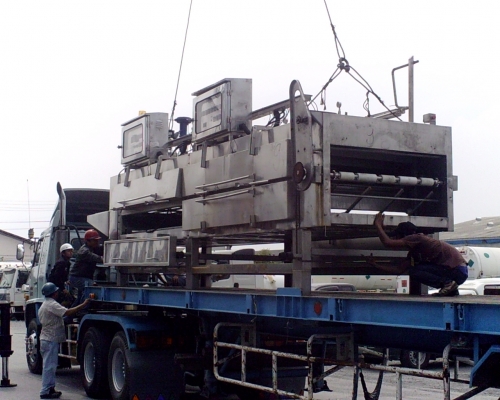 ขายเครื่องจักรทำอาหารแช่แข็งทำจากสแตนเลส