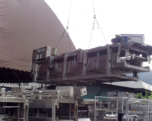 ขายเครื่องจักรทำอาหารแช่แข็งทำจากสแตนเลส