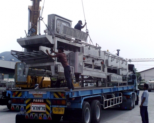 ขายเครื่องจักรทำอาหารแช่แข็งทำจากสแตนเลส