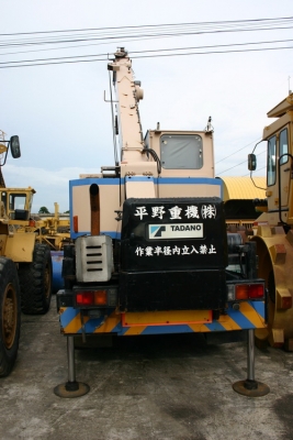 ขาย รถเครน TADANO TR80M-1 เก่านอก สวยมากๆ 1,500,000 TEL : 087-0339334 (อ็อฟ) ขาย รถเครน TADANO TR80M-1 เก่านอก สวยมากๆ 1,500,000 TEL : 087-0339334 (อ็อฟ)