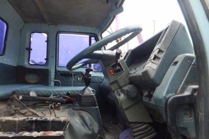 หัวลาก 10 ล้อ Isuzu Rock 240 หัวฟ้า+หางพื้นเรียบ ยาว10.5M 3คาน
