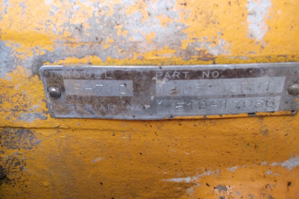 รถตักล้อยาง  KOMATSU  510  สภาพดี