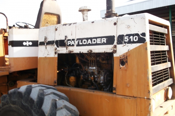 รถตักล้อยาง  KOMATSU  510  สภาพดี