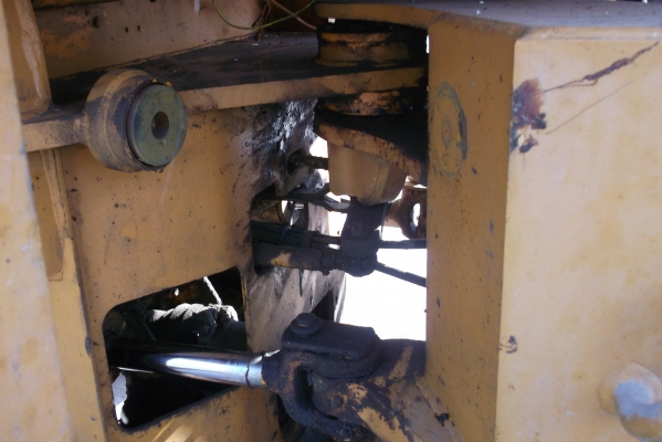 รถตักล้อยาง  KOMATSU  510  สภาพดี