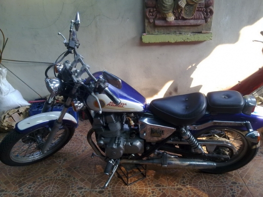 ขาย รีเบล 250 + ทะเบียน