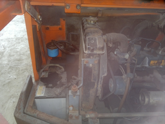 รถขุดเล็ก KUBOTA  KH-50 ปี1985 รถนอกนำเข้า สภาพดีนำเข้าจากญี่ปุ่น ไม่เคยใช้ในไทยติดต่อ มานะ 085-9049669