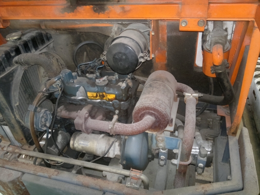 รถขุดเล็ก KUBOTA  KH-50 ปี1985 รถนอกนำเข้า สภาพดีนำเข้าจากญี่ปุ่น ไม่เคยใช้ในไทยติดต่อ มานะ 085-9049669