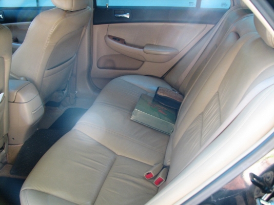 ขาย...ฮอนด้า ACCORD 3.0V6/ATปี 2003 (550,000 บาท) ขาย...ฮอนด้า ACCORD 3.0V6/ATปี 2003 (550,000 บาท)