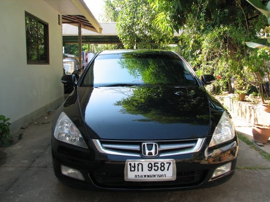 ขาย...ฮอนด้า ACCORD 3.0V6/ATปี 2003 (550,000 บาท) ขาย...ฮอนด้า ACCORD 3.0V6/ATปี 2003 (550,000 บาท)