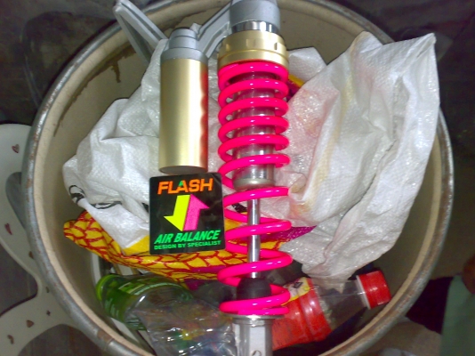 โช็คหลังออโต้อะไหล่แต่งรถมอเตอร์ไซค์ โช็คหลังออโต้อะไหล่แต่งรถมอเตอร์ไซค์