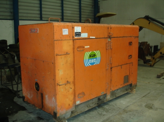 Denyo DCA-55SS นำเข้าจากญี่ปุ่น สภาพพร้อมใช้ ราคาไม่แพงครับ