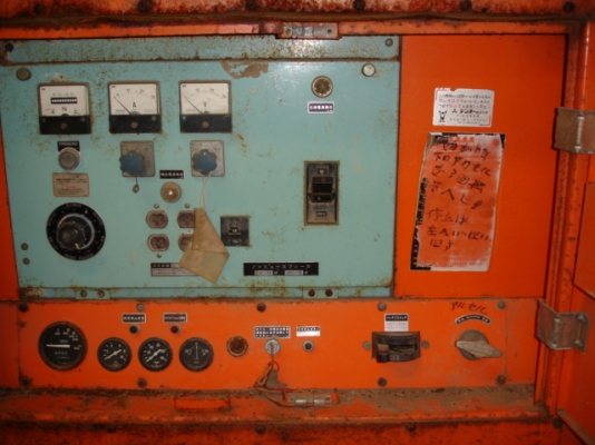 Denyo DCA-55SS นำเข้าจากญี่ปุ่น สภาพพร้อมใช้ ราคาไม่แพงครับ