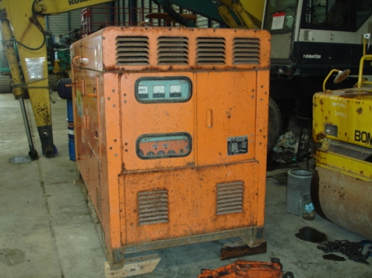 Denyo DCA-55SS นำเข้าจากญี่ปุ่น สภาพพร้อมใช้ ราคาไม่แพงครับ