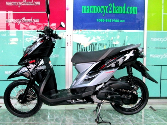 ขาย TTX สีดำ  (รถ 3เดือน)ไมล์ 4375กม.เดิมๆทั้งคัน 36500