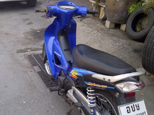 ขายด่วน Honda Wave 125 สตาร์ทมือ ฟิตเครื่องมาใหม่ๆ ปี 47 ถูกๆ16000 ลดได้ครับ ขายด่วน Honda Wave 125 สตาร์ทมือ ฟิตเครื่องมาใหม่ๆ ปี 47 ถูกๆ16000 ลดได้ครับ