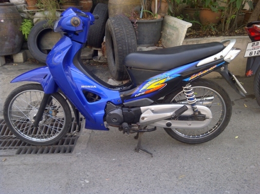 ขายด่วน Honda Wave 125 สตาร์ทมือ ฟิตเครื่องมาใหม่ๆ ปี 47 ถูกๆ16000 ลดได้ครับ ขายด่วน Honda Wave 125 สตาร์ทมือ ฟิตเครื่องมาใหม่ๆ ปี 47 ถูกๆ16000 ลดได้ครับ