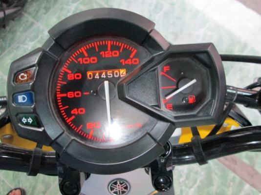 ขาย TTX สีเหลืองดำ รถเดือน ส.ค.ปี55หัวฉีด YMJET_FI ไมล์ 4435โล ฟรีค่าโอน 34500