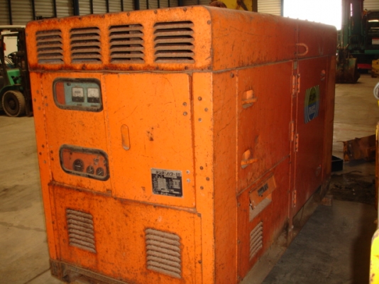 Denyo DCA-55SS นำเข้าจากญี่ปุ่น สภาพพร้อมใช้ ราคาไม่แพงครับ