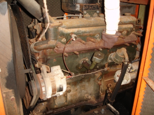 Denyo DCA-55SS นำเข้าจากญี่ปุ่น สภาพพร้อมใช้ ราคาไม่แพงครับ