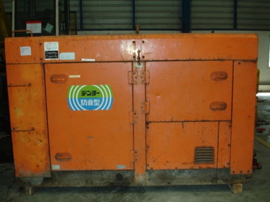 Denyo DCA-55SS นำเข้าจากญี่ปุ่น สภาพพร้อมใช้ ราคาไม่แพงครับ