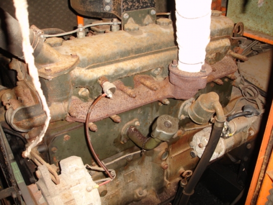 Denyo DCA-55SS นำเข้าจากญี่ปุ่น สภาพพร้อมใช้ ราคาไม่แพงครับ