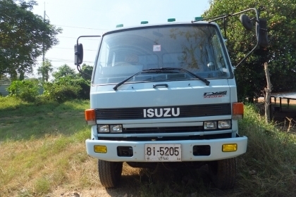 10ลัอดั้ม ISUZU ROCK210 นางฟ้า เกียร์ฟูลเลอร์ เบรคทิฟฟี่