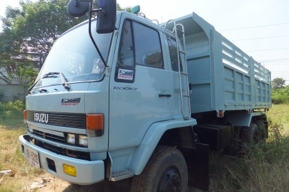 10ลัอดั้ม ISUZU ROCK210 นางฟ้า เกียร์ฟูลเลอร์ เบรคทิฟฟี่