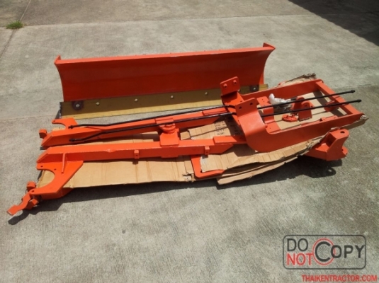 ชุดใบมีดดันดินหน้าคูโบต้า  L4508 ใหม่ ขายปลีกและส่ง มีจำนวน 5 ชุดเท่านั้นครับ