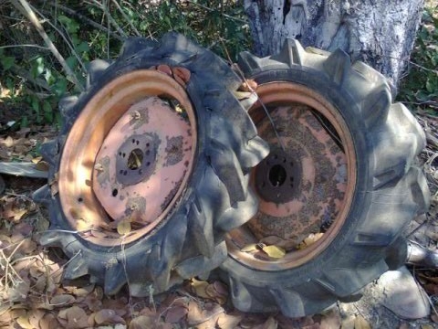 ขาย kubota 36 แรง มีผานหลังพร้อมใช้งาน เครื่องดี