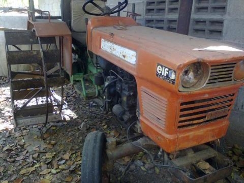 ขาย kubota 36 แรง มีผานหลังพร้อมใช้งาน เครื่องดี