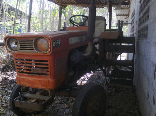 ขาย kubota 36 แรง มีผานหลังพร้อมใช้งาน เครื่องดี