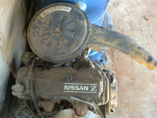 ขายเครื่อง NISSAN Z (เลขเครื่องยนต์ Z16-T25260)