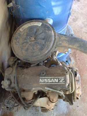 ขายเครื่อง NISSAN Z (เลขเครื่องยนต์ Z16-T25260)