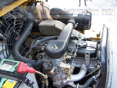 ขาย รถโฟล์คลิฟท์ MITSUBITSHI รุ่นFG18