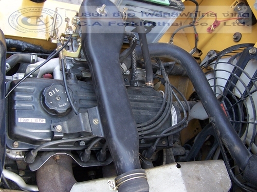 ขาย รถโฟล์คลิฟท์ MITSUBITSHI รุ่นFG18