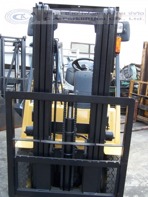 ขาย รถโฟล์คลิฟท์ MITSUBITSHI รุ่นFG18