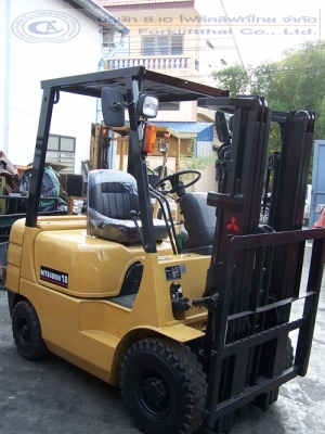 ขาย รถโฟล์คลิฟท์ MITSUBITSHI รุ่นFG18
