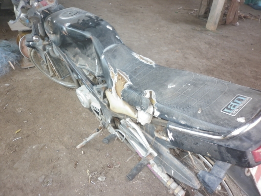 ขาย คาวาซากิ  วิกเตอร์  150 cc